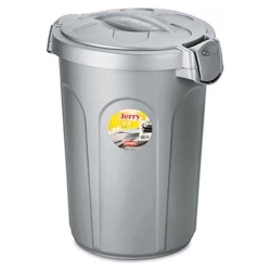 Stefanplast Konteiners barībai JERYY sudraba kr. 23l