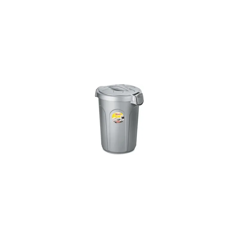 Stefanplast Konteiners barībai JERYY sudraba kr. 23l