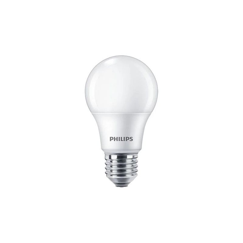 Spuldze Philips LED. silti balta. E27. 8 W. 806 lm