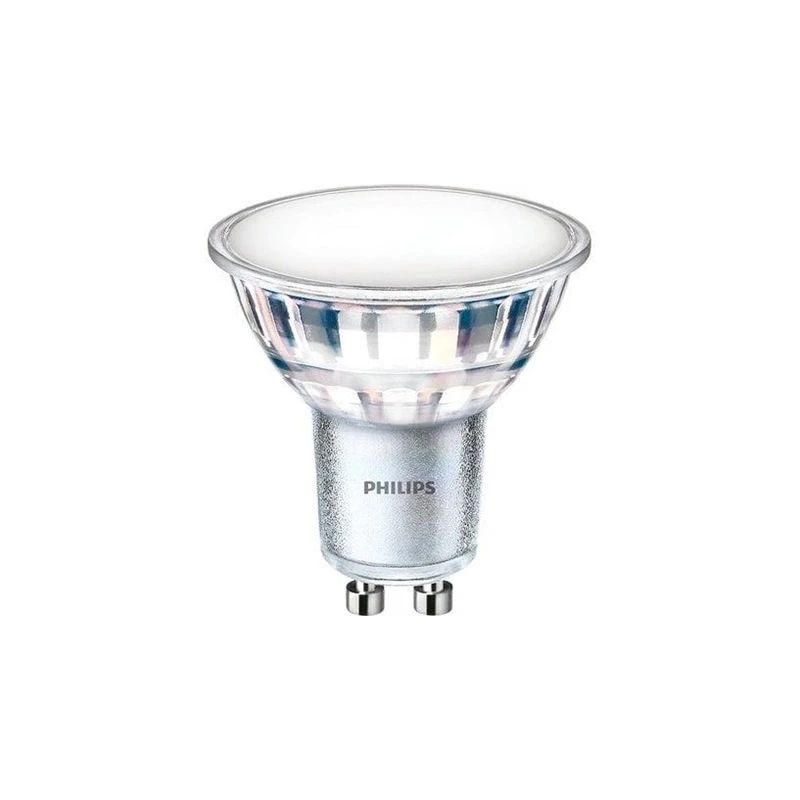 LED spuldze PAR16 120° 4.9W GU10 balta 550LM