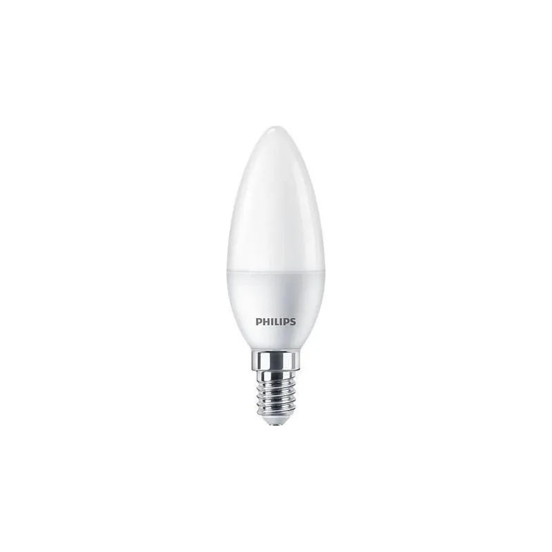 Spuldze Philips LED, B35, 2700 °K, E14, 5 W, 470 lm