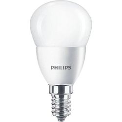 LED spuldze P45 5W E14 2700K 470lm matēta
