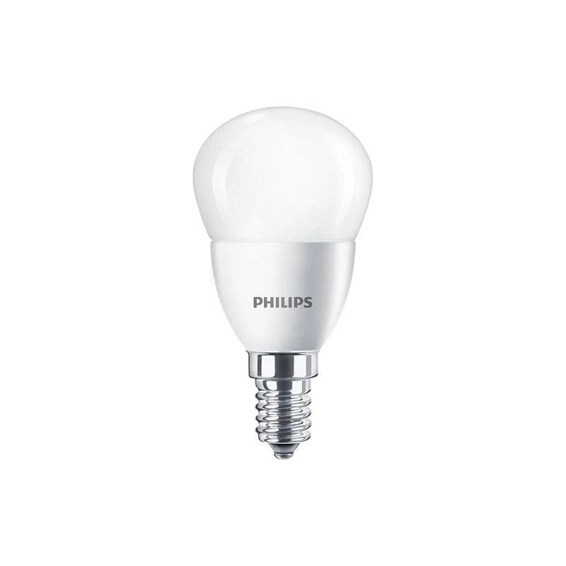 LED spuldze P45 5W E14 2700K 470lm matēta