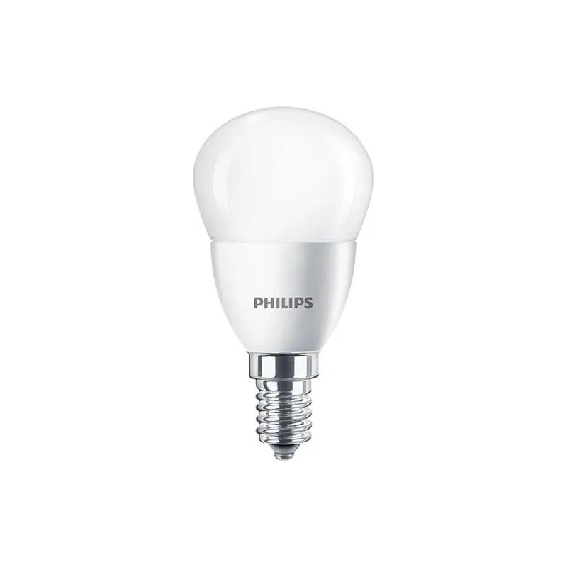 Spuldze Philips LED, P45, 2700 °K, E14, 5 W, 470 lm