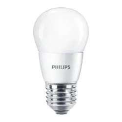 Lambipirn Philips LED, P48, 2700 °K, E27, 7 W, 806 lm