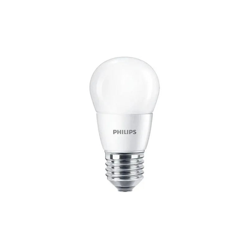 Spuldze Philips LED, P48, 2700 °K, E27, 7 W, 806 lm