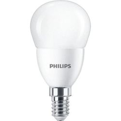 LED spuldze P48 7W E14 4000K 806LM caurspīdīga-matta