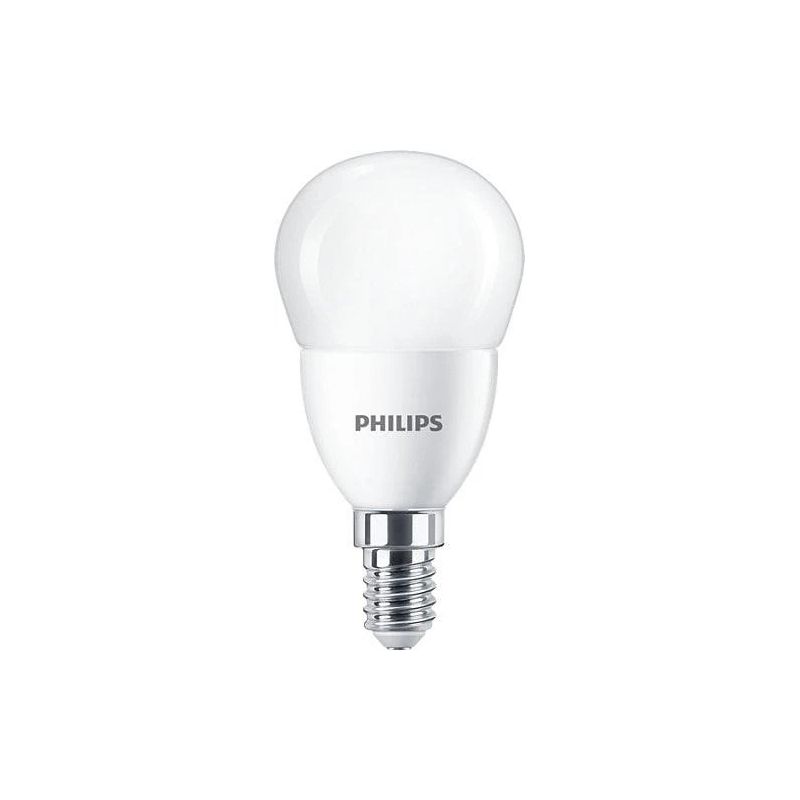 LED spuldze P48 7W E14 4000K 806LM caurspīdīga-matta
