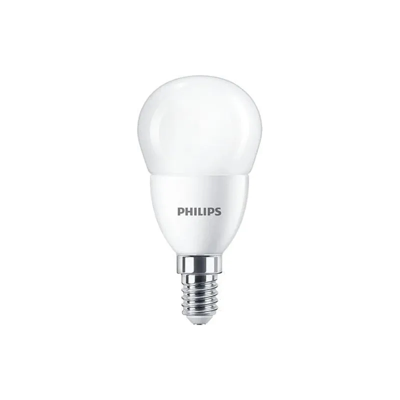 Spuldze Philips LED, P48, 4000 °K, E14, 7 W, 806 lm