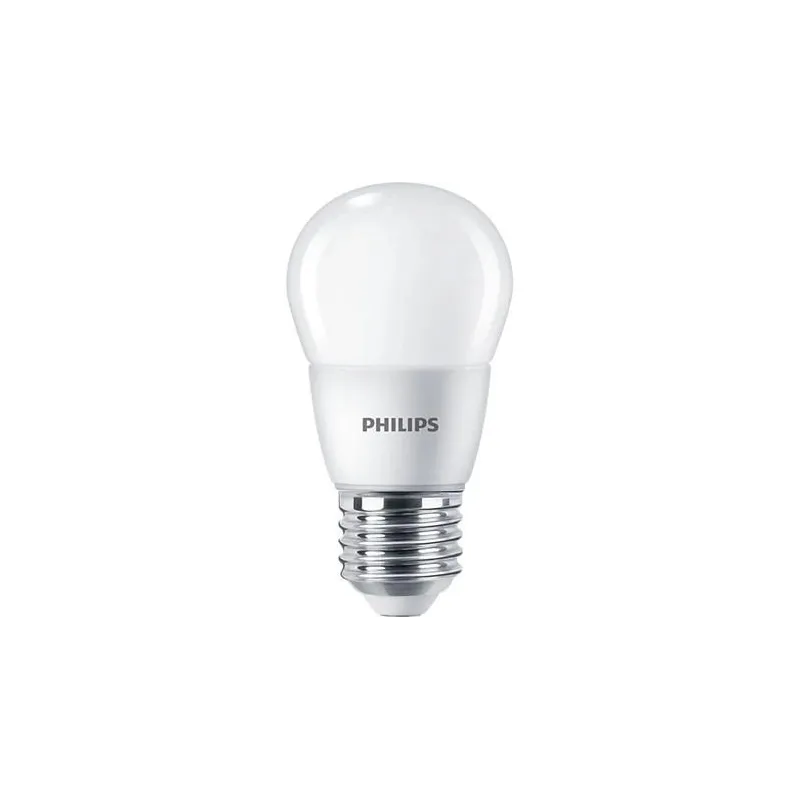 Spuldze Philips LED, P48, 4000 °K, E27, 7 W, 806 lm