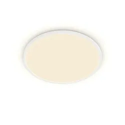 Светильник плафон Philips SuperSlim, 2700°К, LED, белый