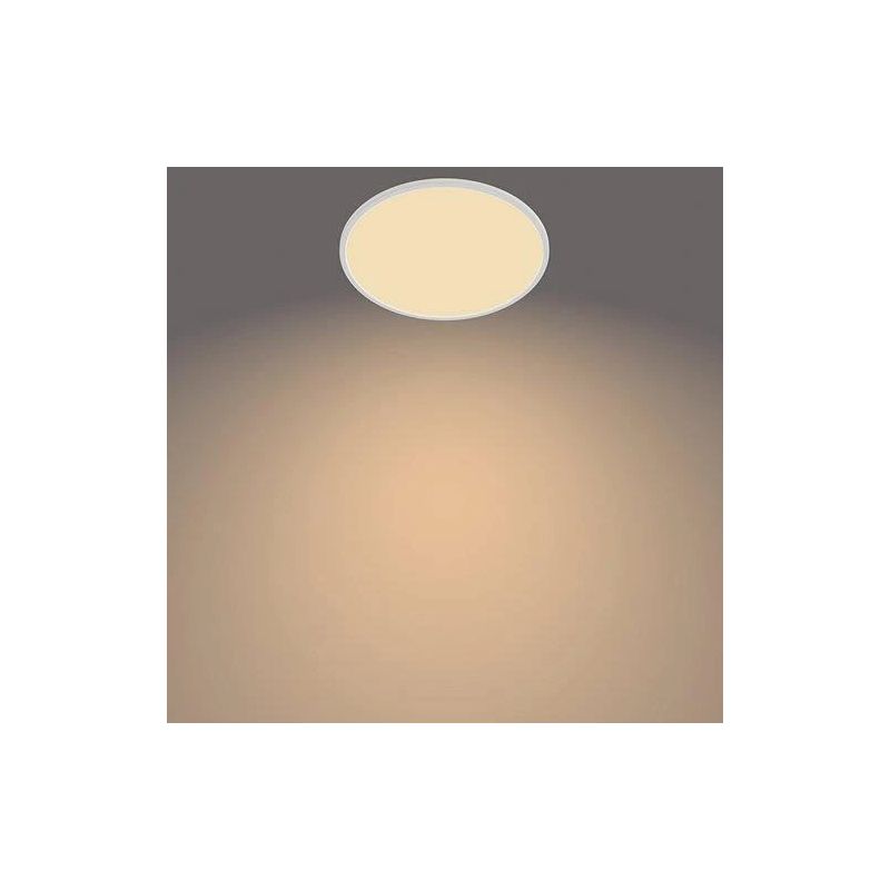 Lampa Philips Superslim. 22W. 2700°K. balta