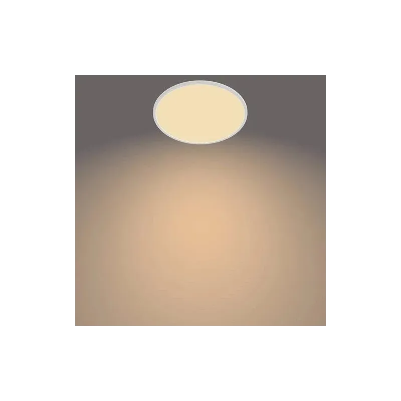 Šviestuvas plafonas Philips SuperSlim, 2700°K, LED, baltas