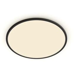 Lampa Philips Superslim. 22W. 2700°K. melna