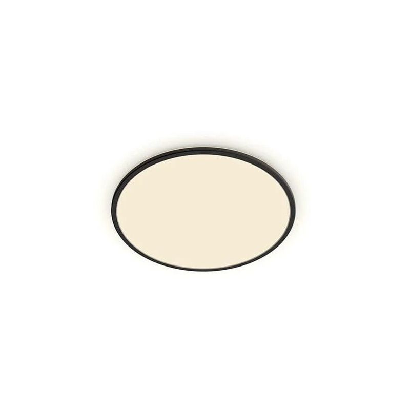 Lampa Philips Superslim. 22W. 2700°K. melna