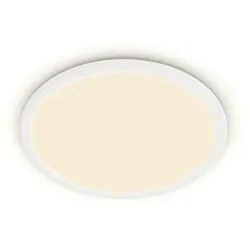 Valgusti lagi Philips SuperSlim, 2700°K, LED, valge