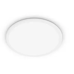 Plafond philips superslim cl550 white