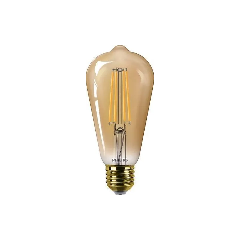 Spuldze Philips LED, ST64, 2200 °K, E27, 5.8 W, 650 lm