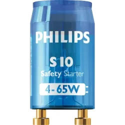 Starteris Philips S 10. 65 W. 21.5 mm