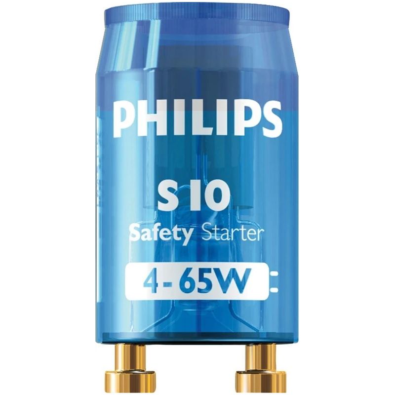 Starteris Philips S 10. 65 W. 21.5 mm