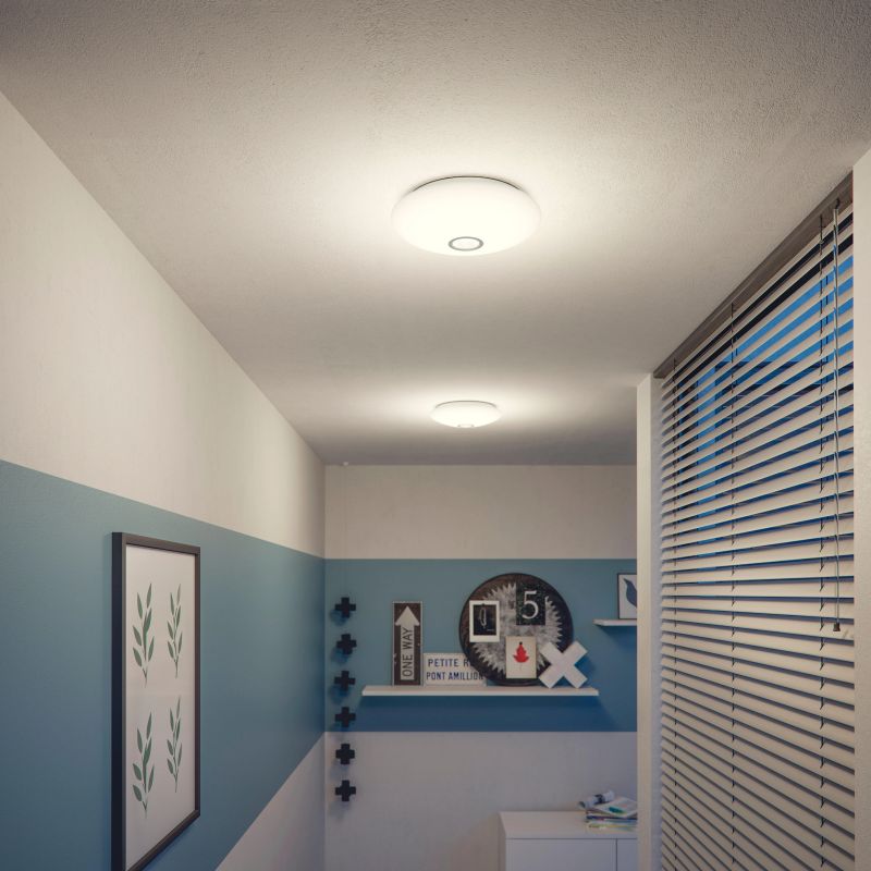 Lampa Philips Mauve. plafons. DIA25cm. 6 W. LED