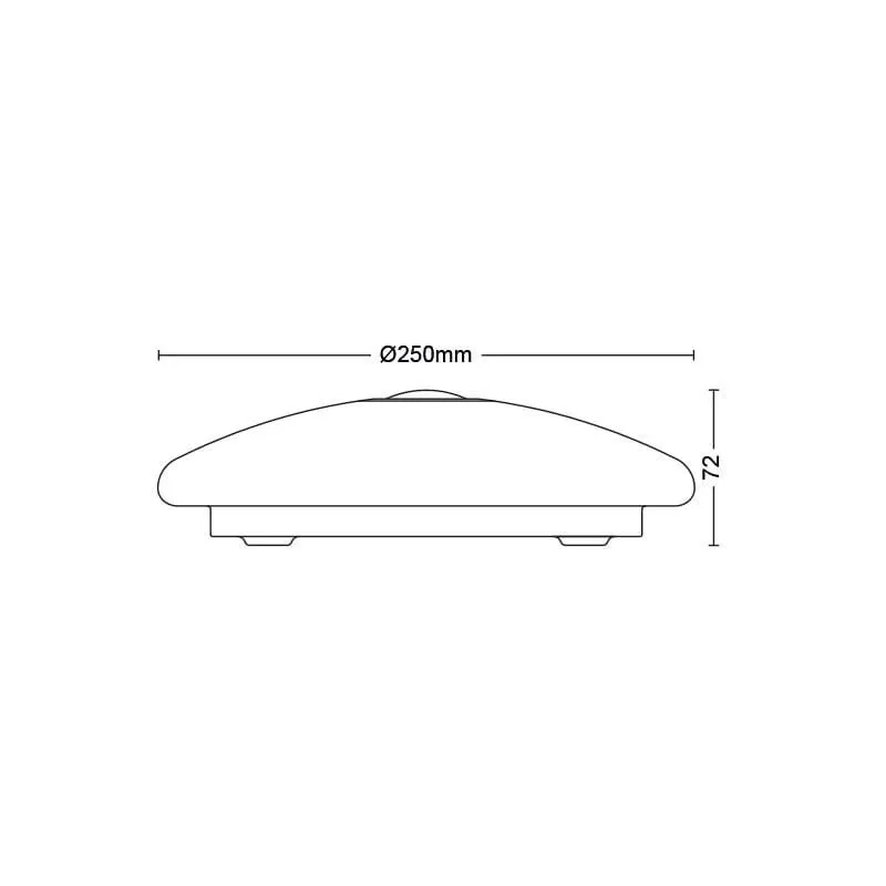 Светильник плафон Philips Mauve 929003195501, LED, 4000 °К, 1 x 6 Вт