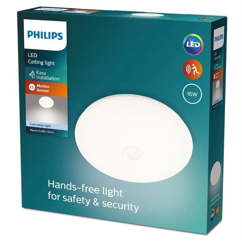 Lampa Philips Mauve. plafons. DIA32cm. 16 W. LED