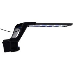 vidaXL akvārija LED lampa ar stiprinājumu, 25-45 cm, zila un balta