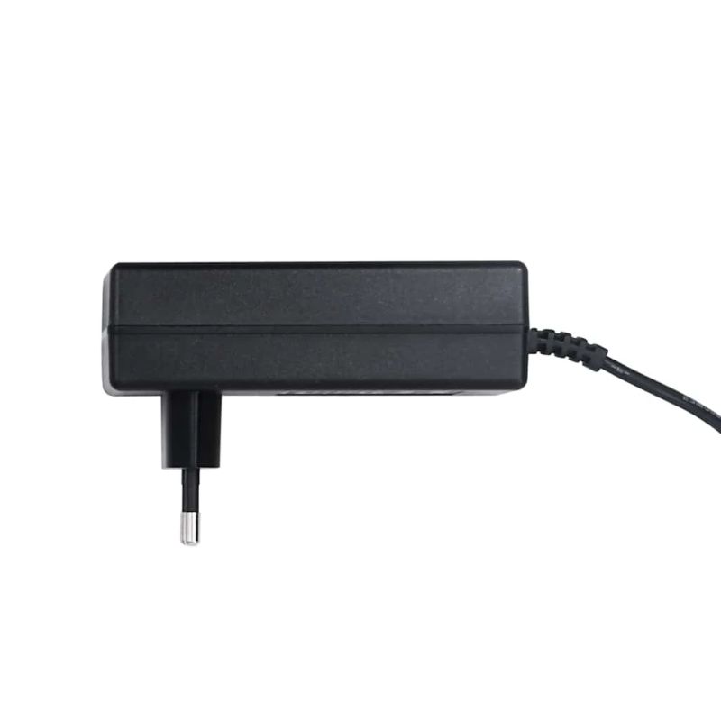 vidaXL akvārija LED lampa ar stiprinājumu, 25-45 cm, zila un balta