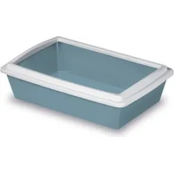 Stefanplast Kaķu tualete TRAY 2 - apmale ,balta,