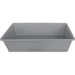 Stefanplast Kaķu tualete TRAY 1 ,pelēks,