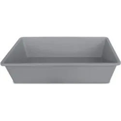 Stefanplast Kaķu tualete TRAY 1 ,pelēks,