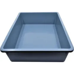 Stefanplast Kaķu tualete TRAY 1 ,Nordik zila,