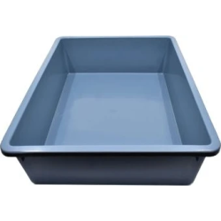 Stefanplast Kaķu tualete TRAY 2 ,Nordik zila,, 50x35x12 cm