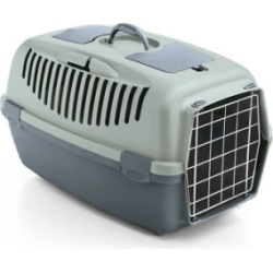 Stefanplast Transp.bokss GULLIVER 2 metāl.,gaiši zils-terauda zils,