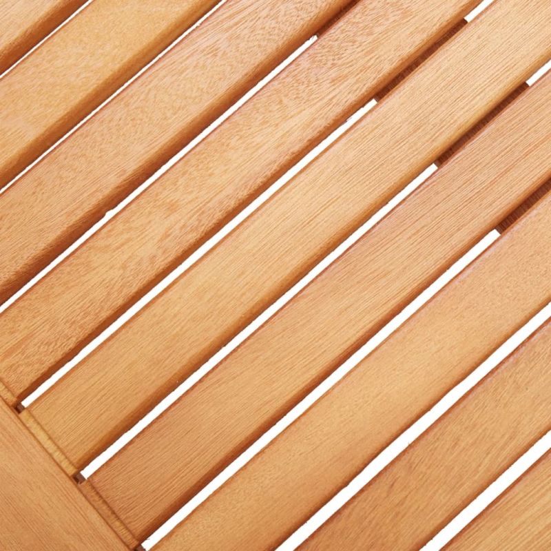 vidaXL divvietīgs dārza sols, 120 cm, eikalipta masīvkoks