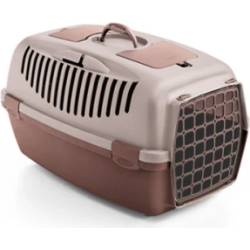 Transportēšanas bokss dzīvniekiem GULLIVER 2 , pink-rosy brown ,rozā-sārti brūns,