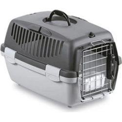 Stefanplast Transp.bokss GULLIVER 1 DELUX ,pelēks,