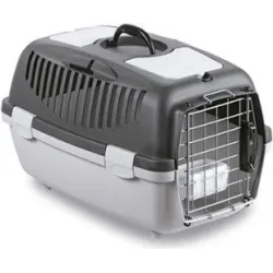 Stefanplast Transp.bokss GULLIVER 2 DELUX ,pelēks,