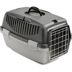 Stefanplast Transp.bokss GULLIVER 1 metāl.,pelēks,