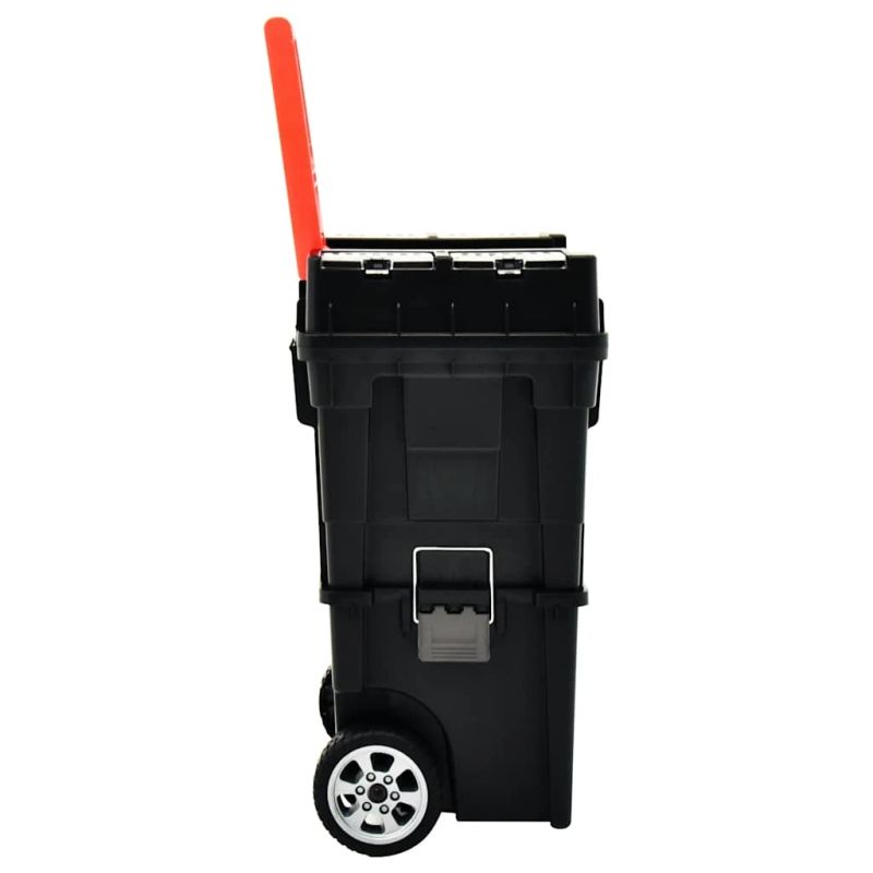 vidaXL instrumentu ratiņi ar rokturi, 45x36x90 cm