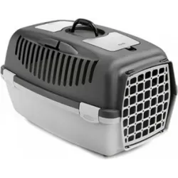 Stefanplast Transp.bokss GULLIVER 2 plast.,pelēks,