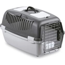 Stefanplast Transp.bokss GULLIVER 3 DELUX ,pelēks,