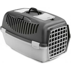 Stefanplast Transp.bokss GULLIVER 3 plast.,pelēks,