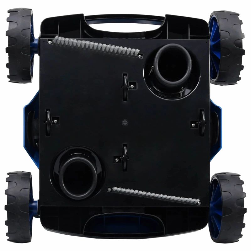 vidaXL Baseina tīrītāji Zila 48 x 46 x 31.5 cm Plastmasa