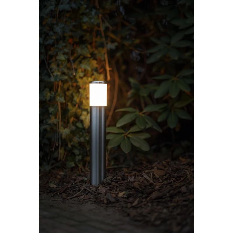 Lampa Ludeco STEN PL1013. 1W. LED. IP44. sudraba