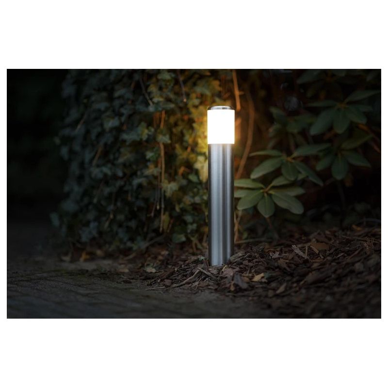 Lampa Ludeco STEN PL1013. 1W. LED. IP44. sudraba