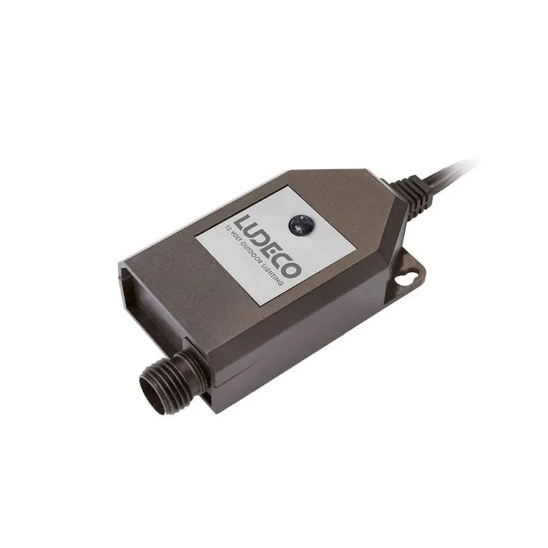 Tamsos-šviesos jutiklis Ludeco 12 V PL7021. 1.5W. LED. IP44