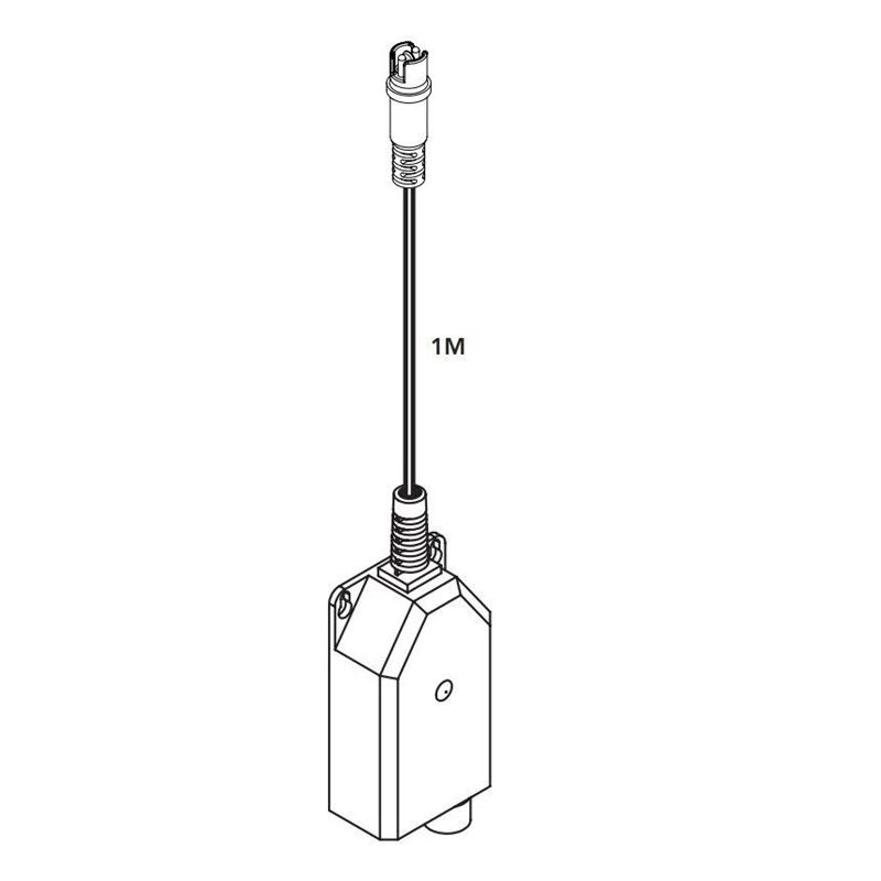 Tumšās-gaismas sensors Ludeco 12 V PL7021. 1.5W. LED. IP44