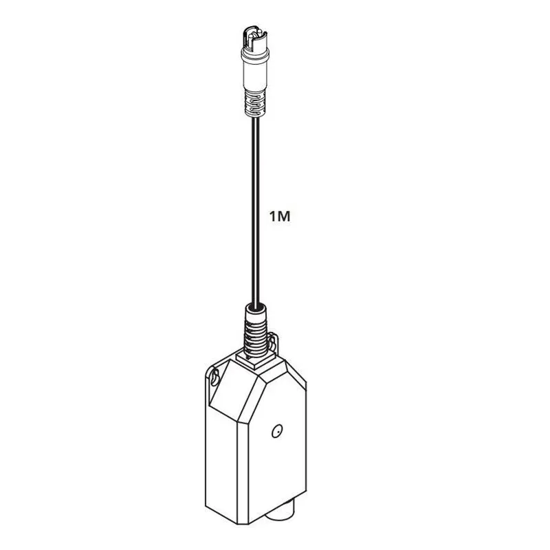 Tumšās-gaismas sensors Ludeco 12 V PL7021. 1.5W. LED. IP44